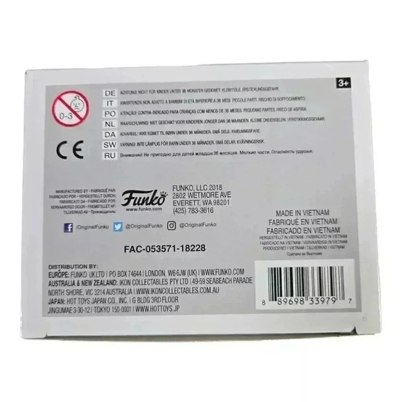 Marvel Funko Pop Into the Spiderverse GREEN GOBLIN #408 - Picture 3 of 3